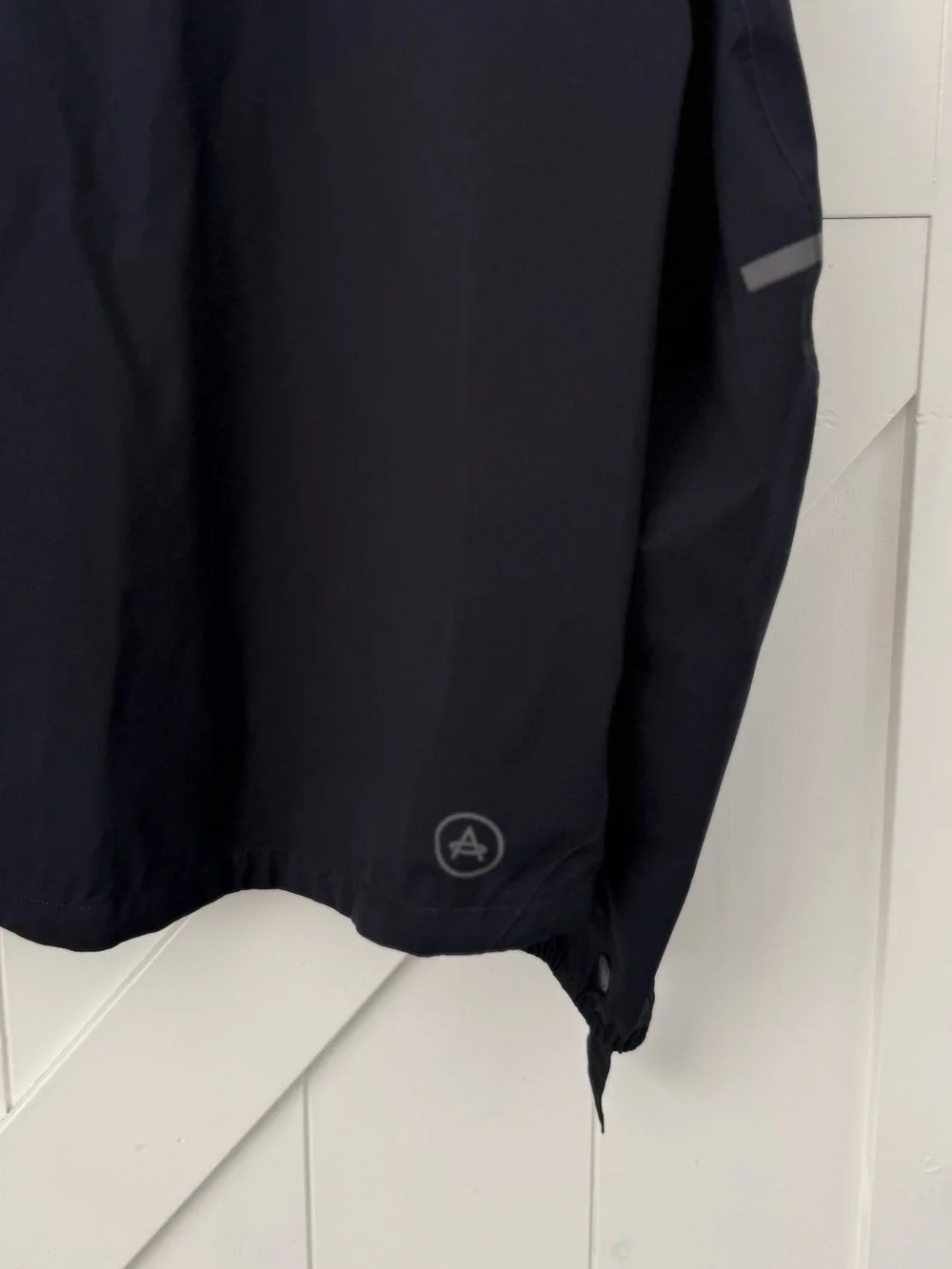 Aether Rain Jacket Men Size large Zip Up Tech Utility - Picture 3 of 13